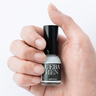 【MEN】Gofun nail "Miyabi" Transparent